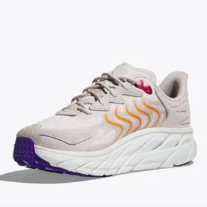 HOKA ONE ONE All Gender Vibrant Bloom Clifton LS